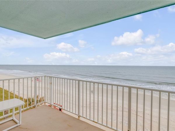 5203 S ATLANTIC AVENUE , Unit 412B, NEW SMYRNA BEACH, FL 32169