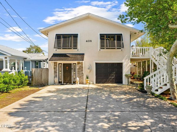 408 Dolphin Street, Panama City Beach, FL 32413