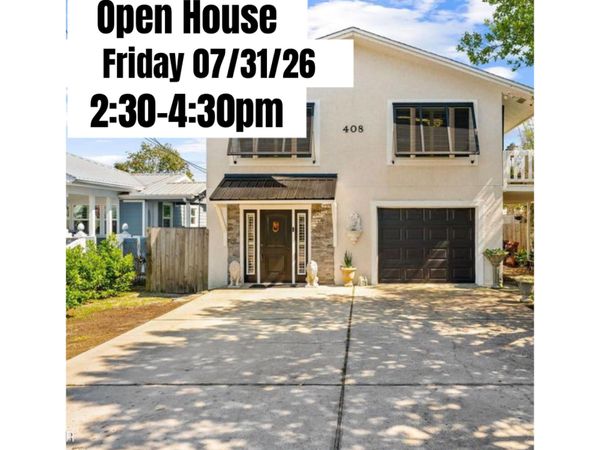 408 Dolphin Street, Panama City Beach, FL 32413