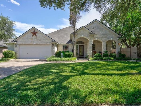 2513 Wanakah Ridge DR, Cedar Park, TX 78613