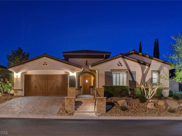 742 Puerto Real Court, Las Vegas, NV 89138