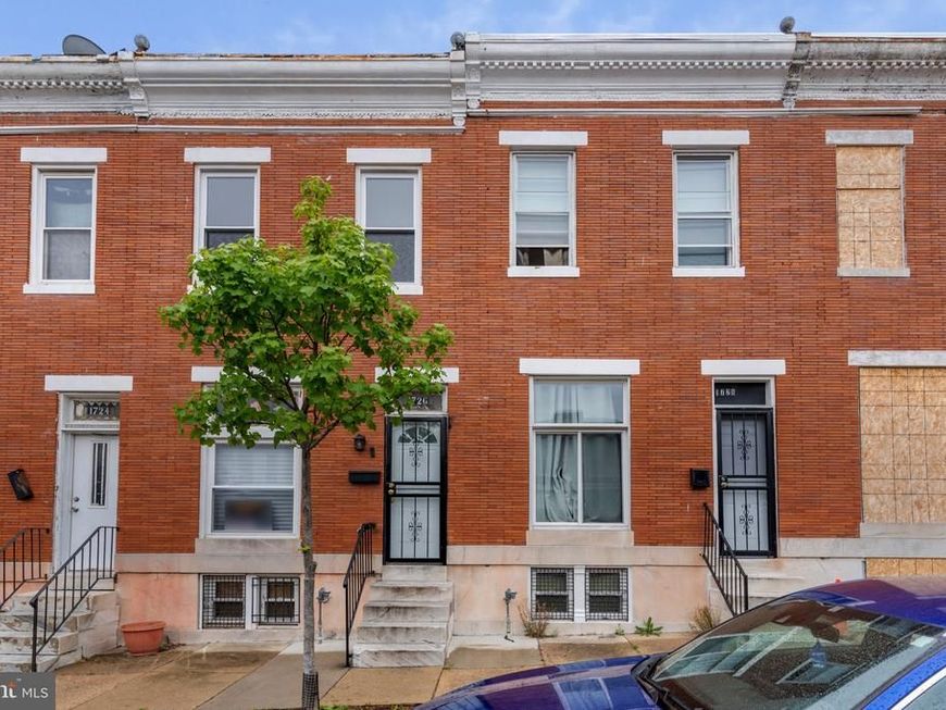 1726 N Smallwood Street, Baltimore, MD 21216 Main Photo