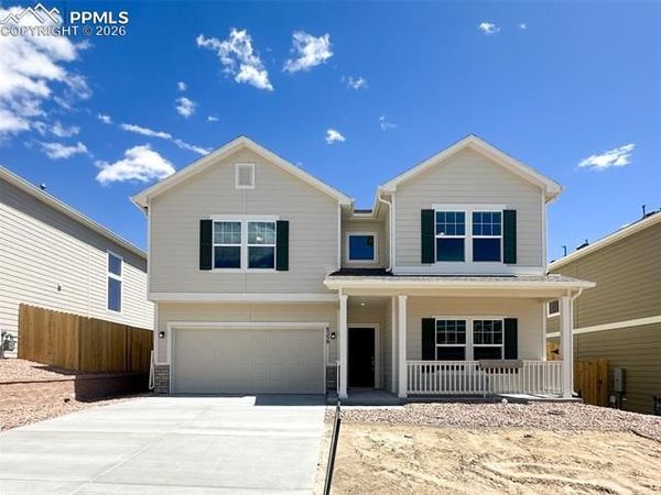 8259 Henzlee Place, Colorado Springs, CO 80831