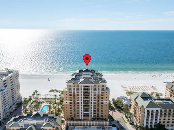 11 BAYMONT STREET , Unit 907, CLEARWATER BEACH, FL 33767