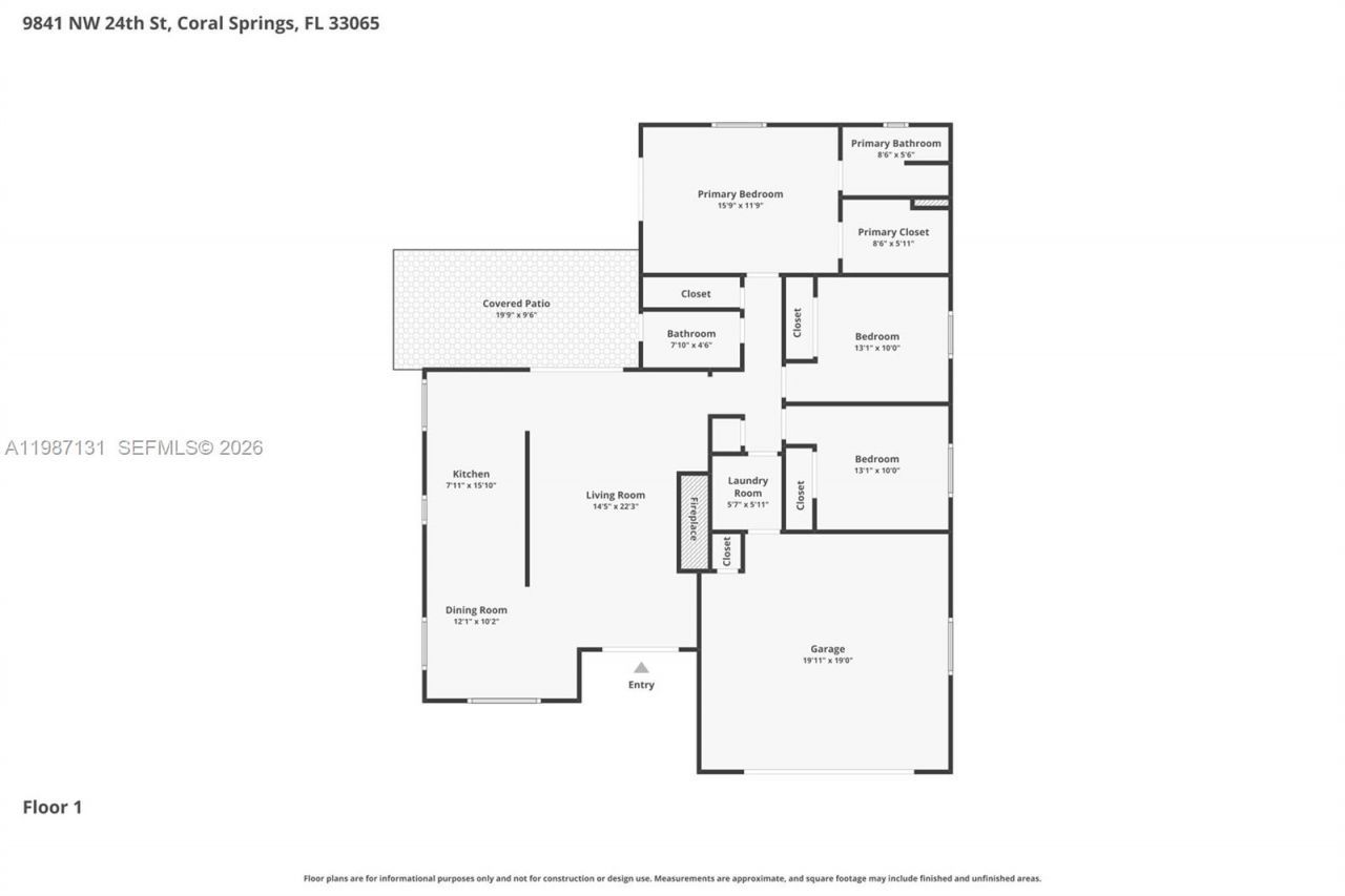 9841 NW 24th St , Coral Springs, FL 33065 Photo