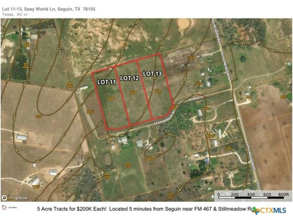 Lot 11 Seay World Lane, Seguin, TX 78155