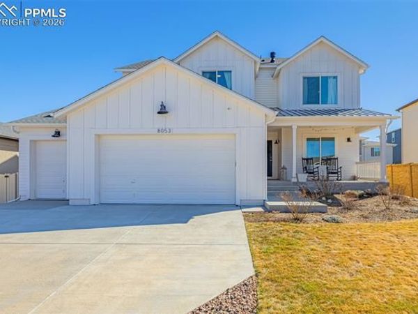 8053 Gilpin Peak Drive, Colorado Springs, CO 80924