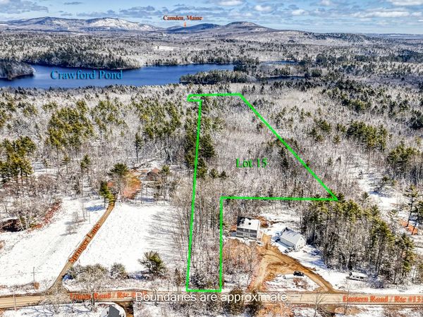Lot 9 & 15 South Union Road , Union, ME 04862