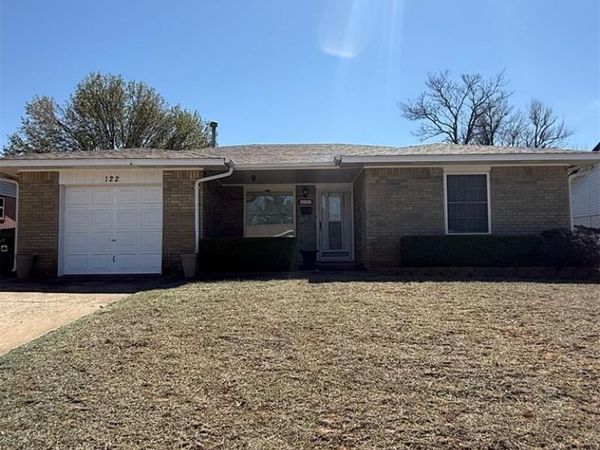122 Robin Lane, Tecumseh, OK 74873