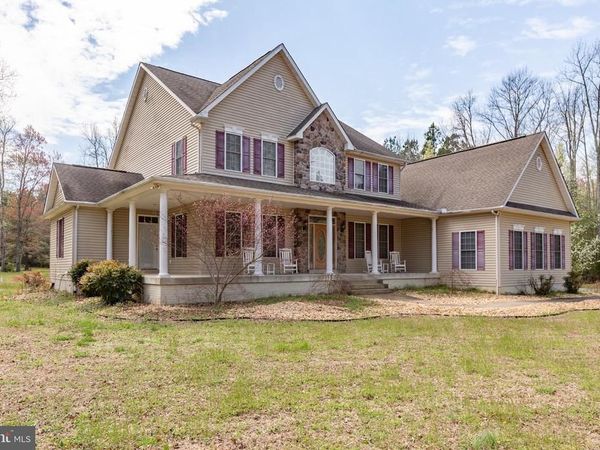 8662 SANDY BEACH LANE, KING GEORGE, VA 22485