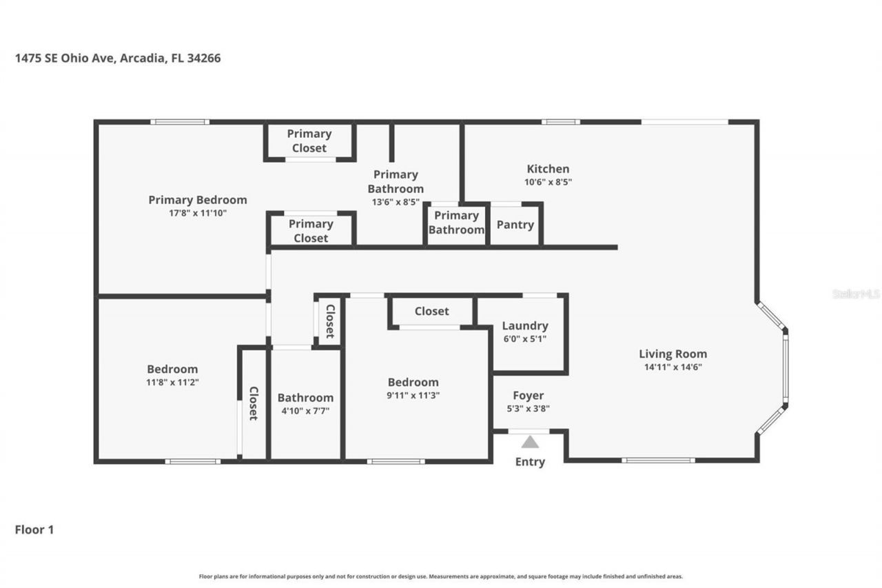 1475 SE Ohio Avenue , Arcadia, FL 34266 Photo