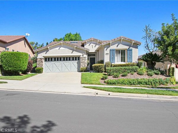 9192 Reserve Drive, Corona, CA 92883