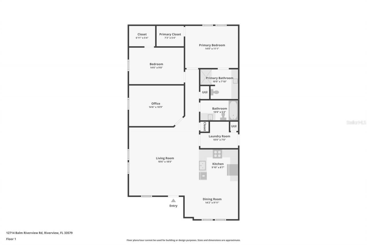 12714 Balm Riverview Road , Riverview, FL 33579 Photo