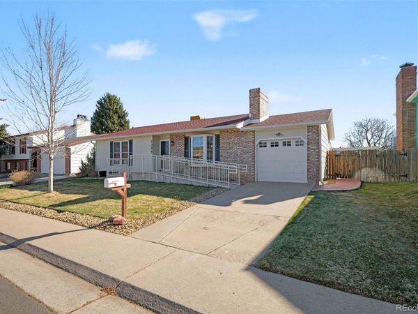 1354 S Zeno Street, Aurora, CO 80017