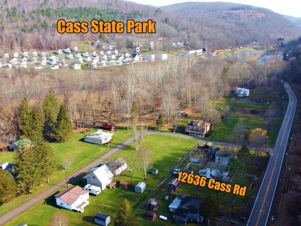 12636 Cass Rd, Cass, WV 24927