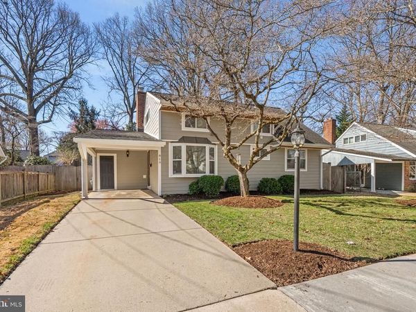 819 BRICE ROAD, ROCKVILLE, MD 20852