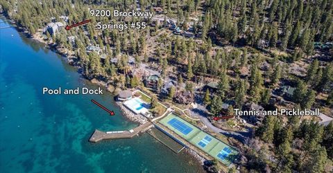 9200 Brockway Springs Drive, Kings Beach, CA 96143 Photo