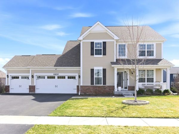 12610 S Cherry Blossom Boulevard , Plainfield, IL 60585