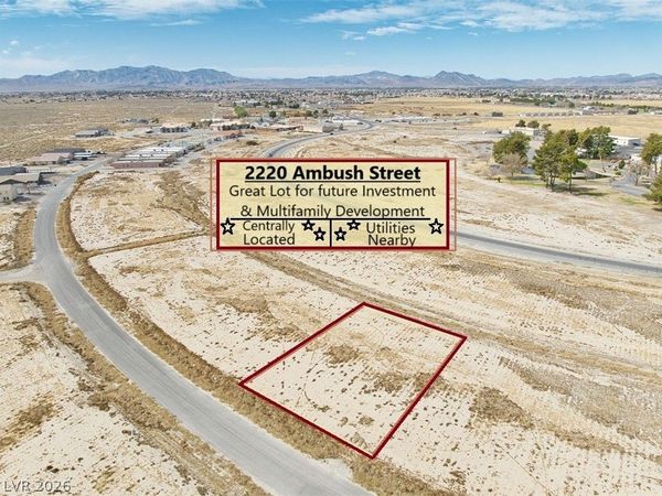 2220 E Ambush Street , Pahrump, NV 89048