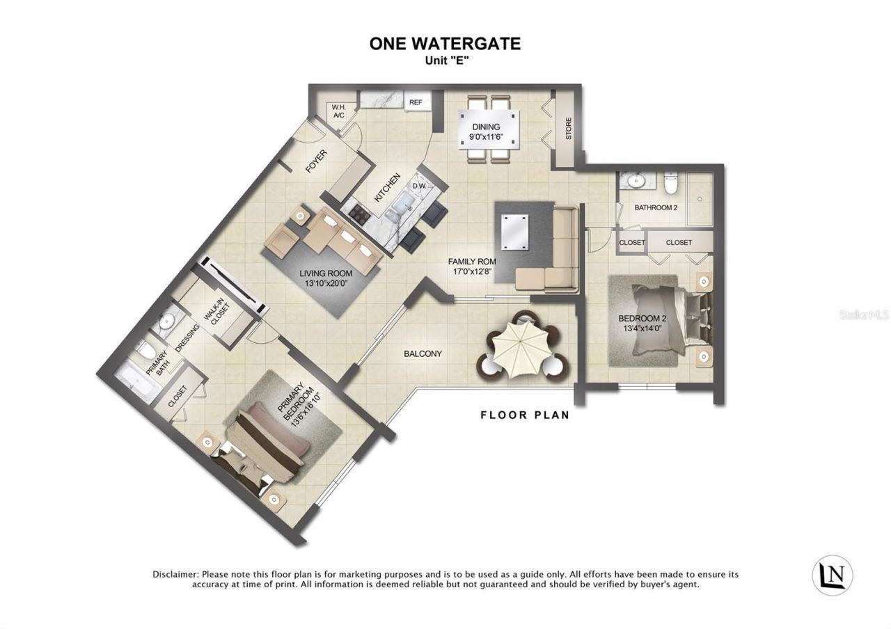 1111 N Gulfstream Avenue, Unit 10E, Sarasota, FL 34236 Photo