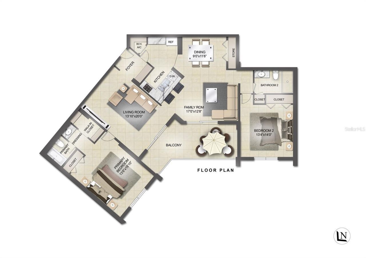 1111 N Gulfstream Avenue, Unit 10E, Sarasota, FL 34236 Photo