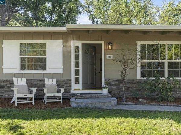 837 Rosewood Ct, Walnut Creek, CA 94596