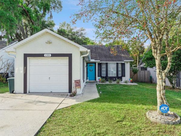 190 KELLY CIRCLE , SANFORD, FL 32773