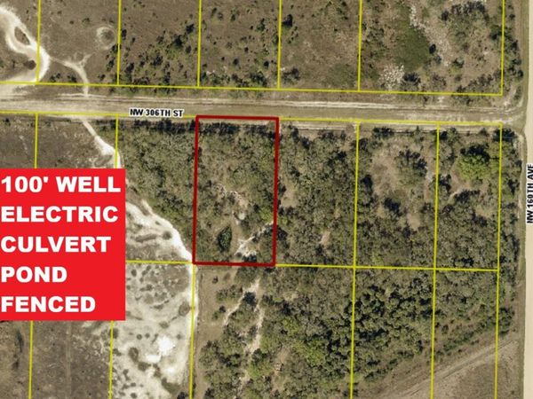 16162 NW 306th Street, Okeechobee, FL 34972