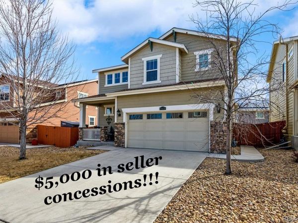 10476 Evansville Circle, Parker, CO 80134