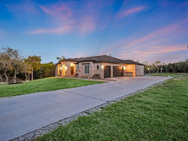 250 BROWN SADDLE CV, Driftwood, TX 78619