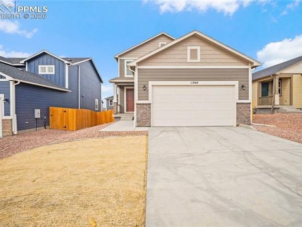 11904 Lost Peak Lane, Colorado Springs, CO 80925