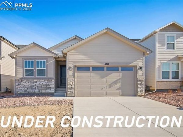 11924 Lost Peak Lane, Colorado Springs, CO 80925