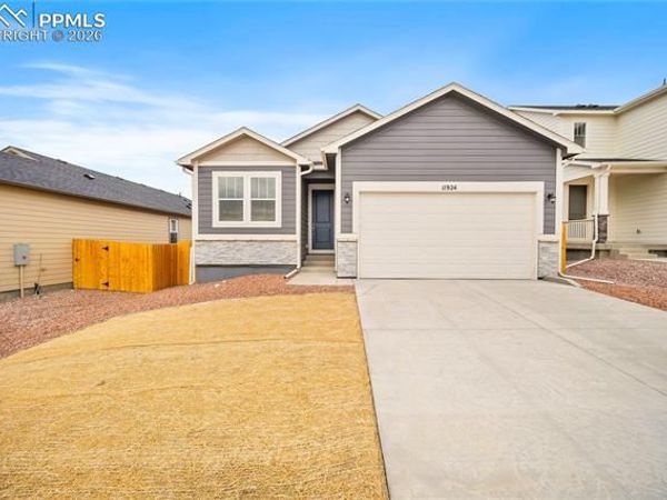 11924 Lost Peak Lane, Colorado Springs, CO 80925