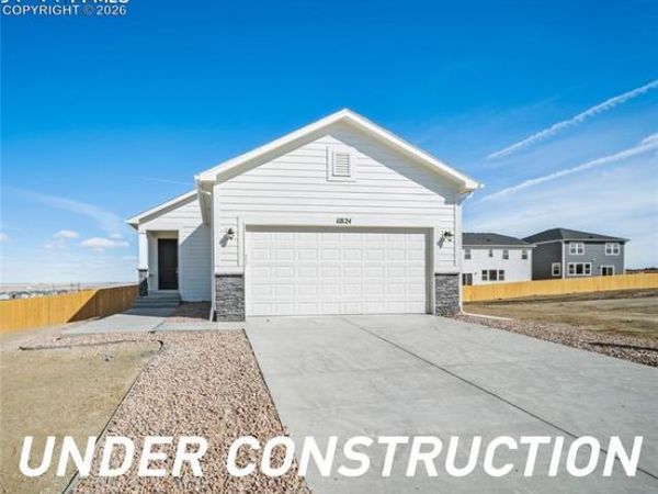 11864 Lost Peak Lane, Colorado Springs, CO 80925