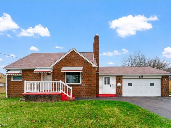 687 Moore Avenue, Campbell, OH 44405