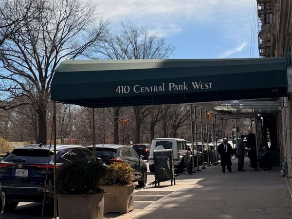 410 Central Park W, Unit 1F, New York (Manhattan), NY 10025