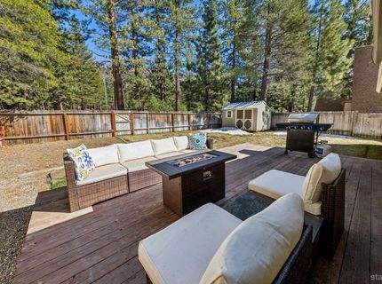 2721 Blitzen Road, South Lake Tahoe, CA 96150 Photo