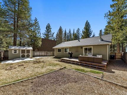 2721 Blitzen Road, South Lake Tahoe, CA 96150 Photo