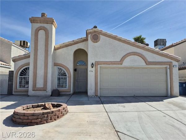 556 Croft Way , Las Vegas, NV 89110