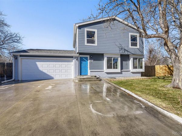 5854 S Quail Street , Littleton, CO 80127
