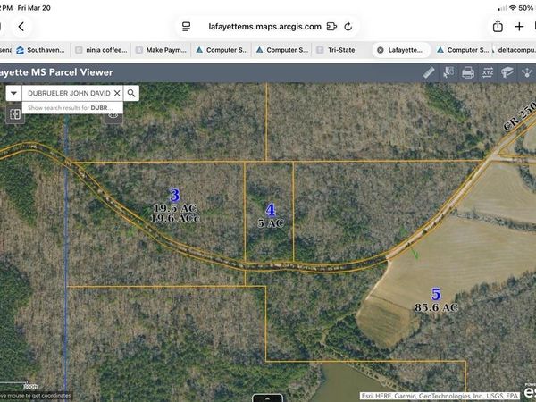 Tbd Cr 250, Oxford, MS 38655