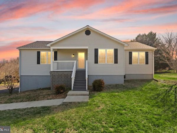 9315 STONEGATE LANE, RHOADESVILLE, VA 22542