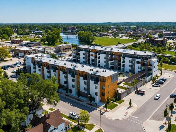 116 W Mishawaka Avenue, Unit 401, Mishawaka, IN 46545