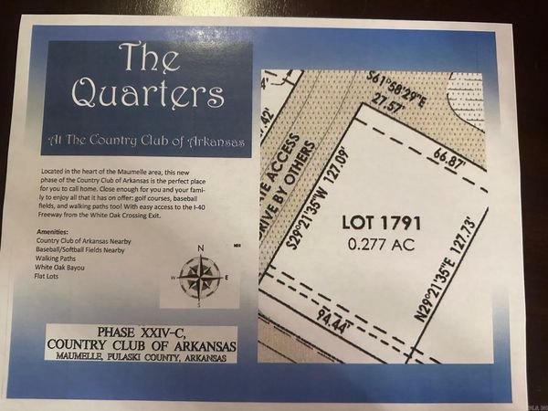 501 Corondelet Lane, Maumelle, AR 72113