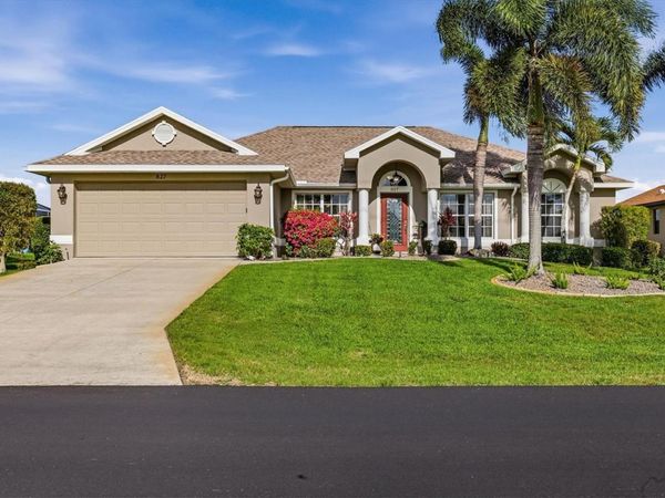 827 ROTONDA CIRCLE , ROTONDA WEST, FL 33947