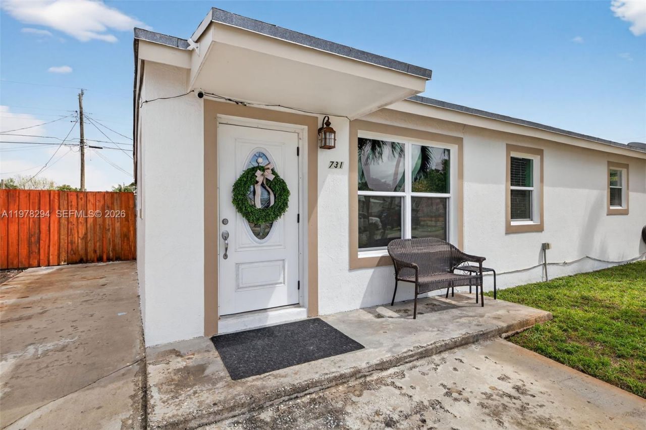 731 N 69th Ave , Hollywood, FL 33024 Photo