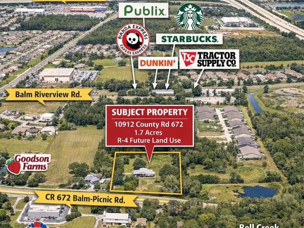 10912 672 HIGHWAY , RIVERVIEW, FL 33579