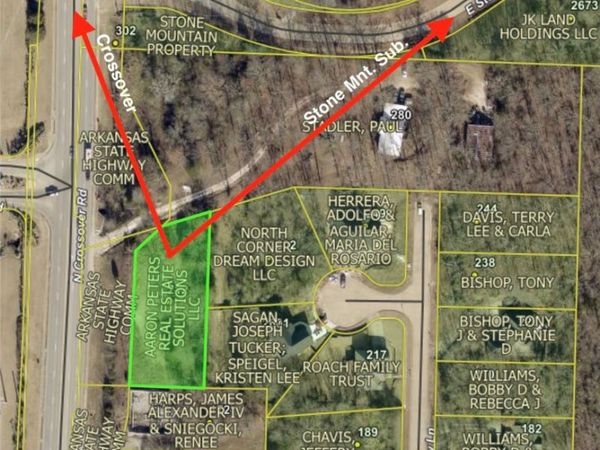 236 N Crossover Road, Fayetteville, AR 72701
