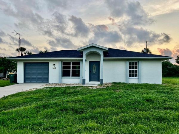 4469 CUNNINGHAM STREET , PORT CHARLOTTE, FL 33948