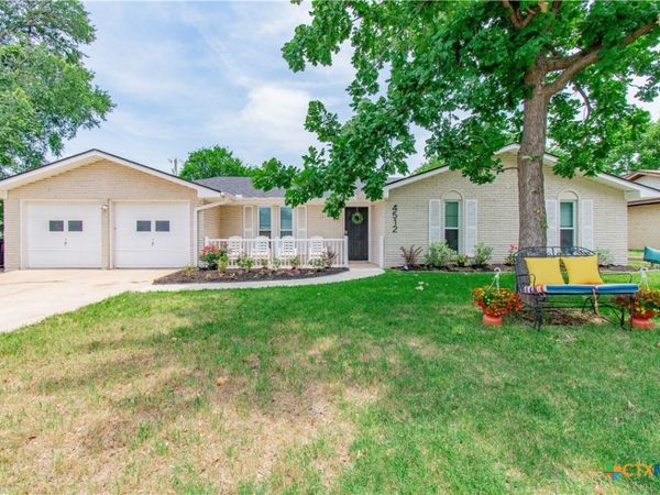 4512 Briar Cliff Road , Temple, TX 76502